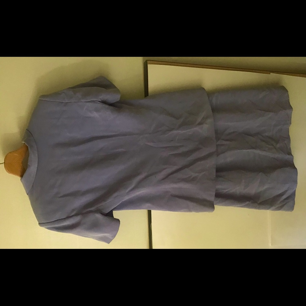 Chaus Purple Skirt Suit 100% Silk Fully Lined - Picture 12 of 16